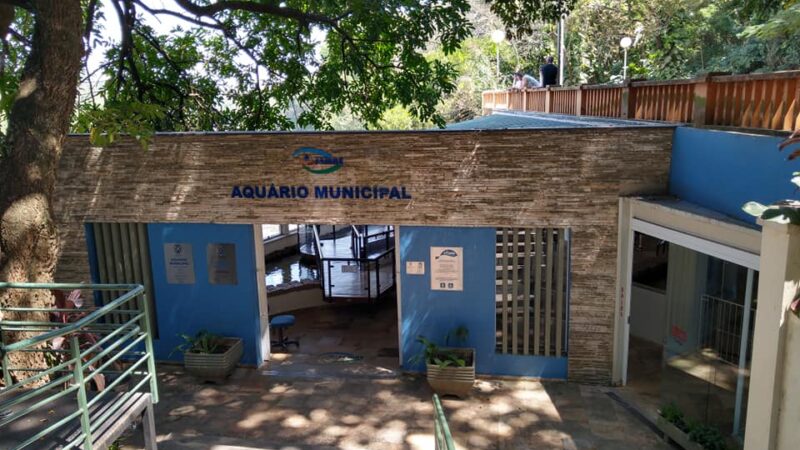 Aquário municipal de Piracicaba (SP)