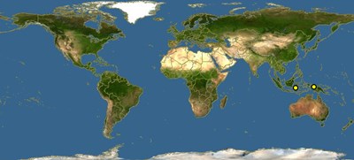 Melanotaenia-praecox-map